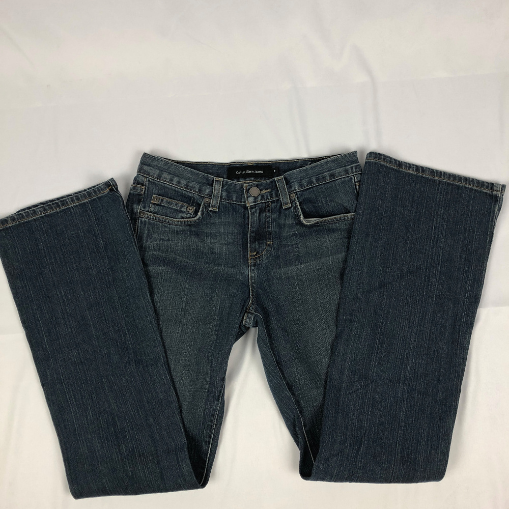 Calvin Klein WB94A22 Flare Jeans W - Picture 3 of 7